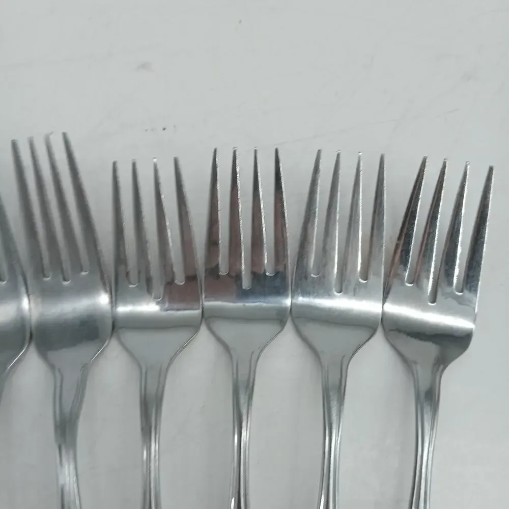 10X Fks Bk Washington Forge SPRING MEADOW Stainless Flatware Table Forks Knives